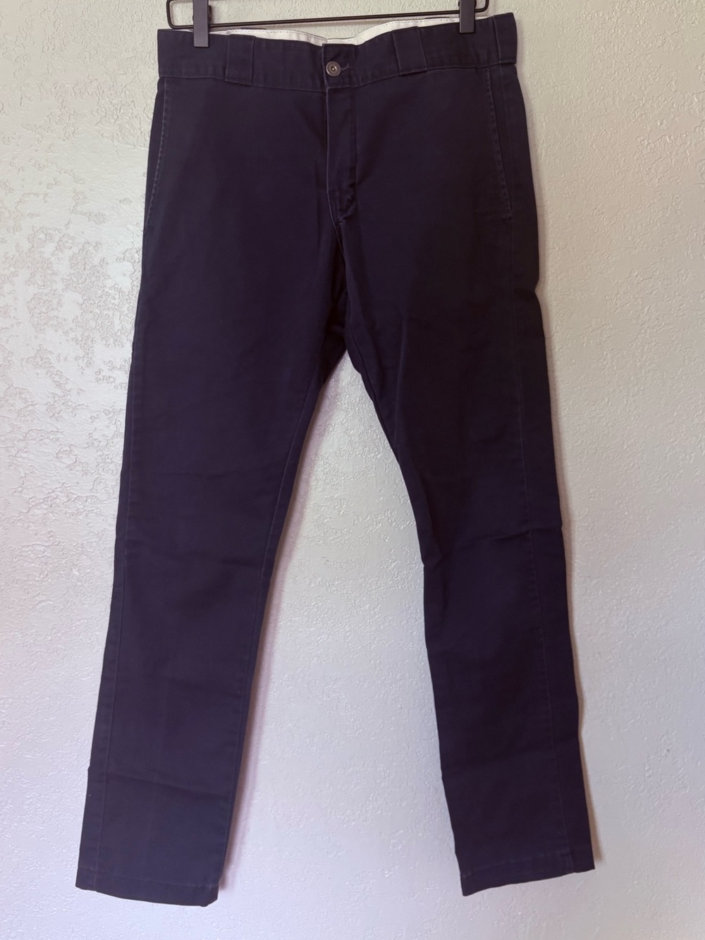 Dickies skinny straight pants
